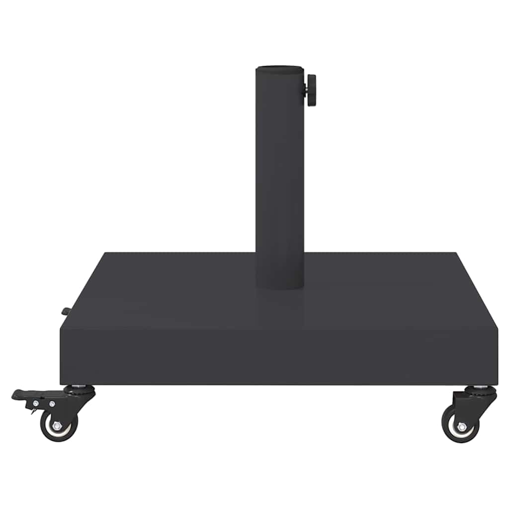 Base per Ombrello da Esterno Grigio scuro 45 x 45 x 31.5 cm - homemem39