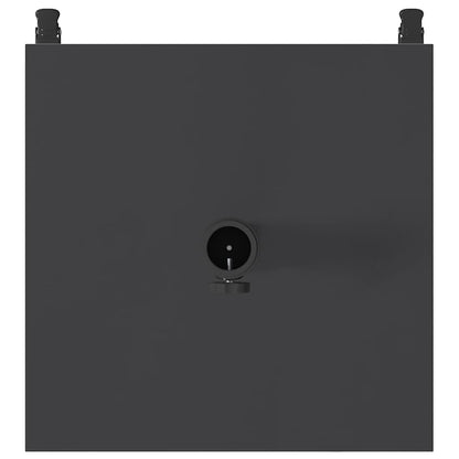 Base per Ombrello da Esterno Grigio scuro 45 x 45 x 31.5 cm - homemem39