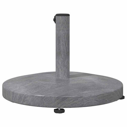 Base per Ombrello da Esterno Aspetto legno grigio scuro - homemem39