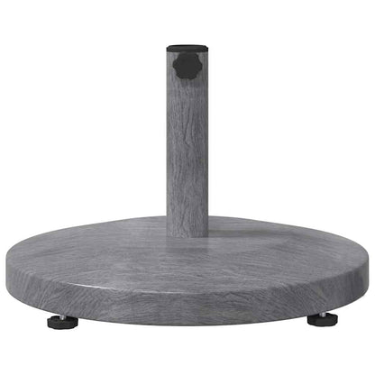 Base per Ombrello da Esterno Aspetto legno grigio scuro - homemem39