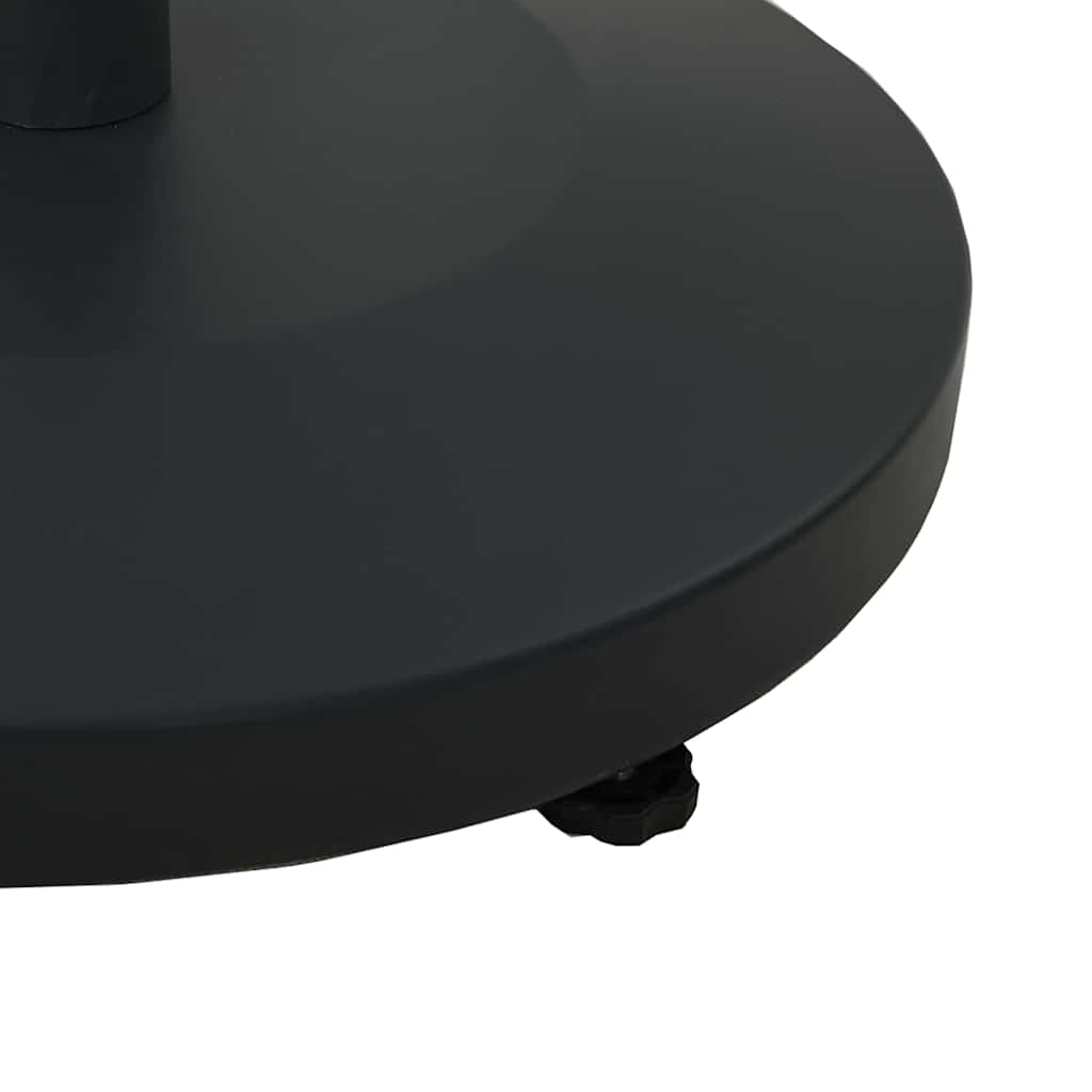 Base per Ombrello da Esterno Regolabile Nero 48 x 48 x 32 cm - homemem39