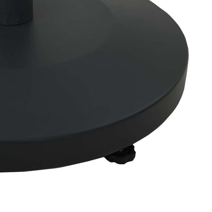 Base per Ombrello da Esterno Regolabile Nero 48 x 48 x 32 cm - homemem39