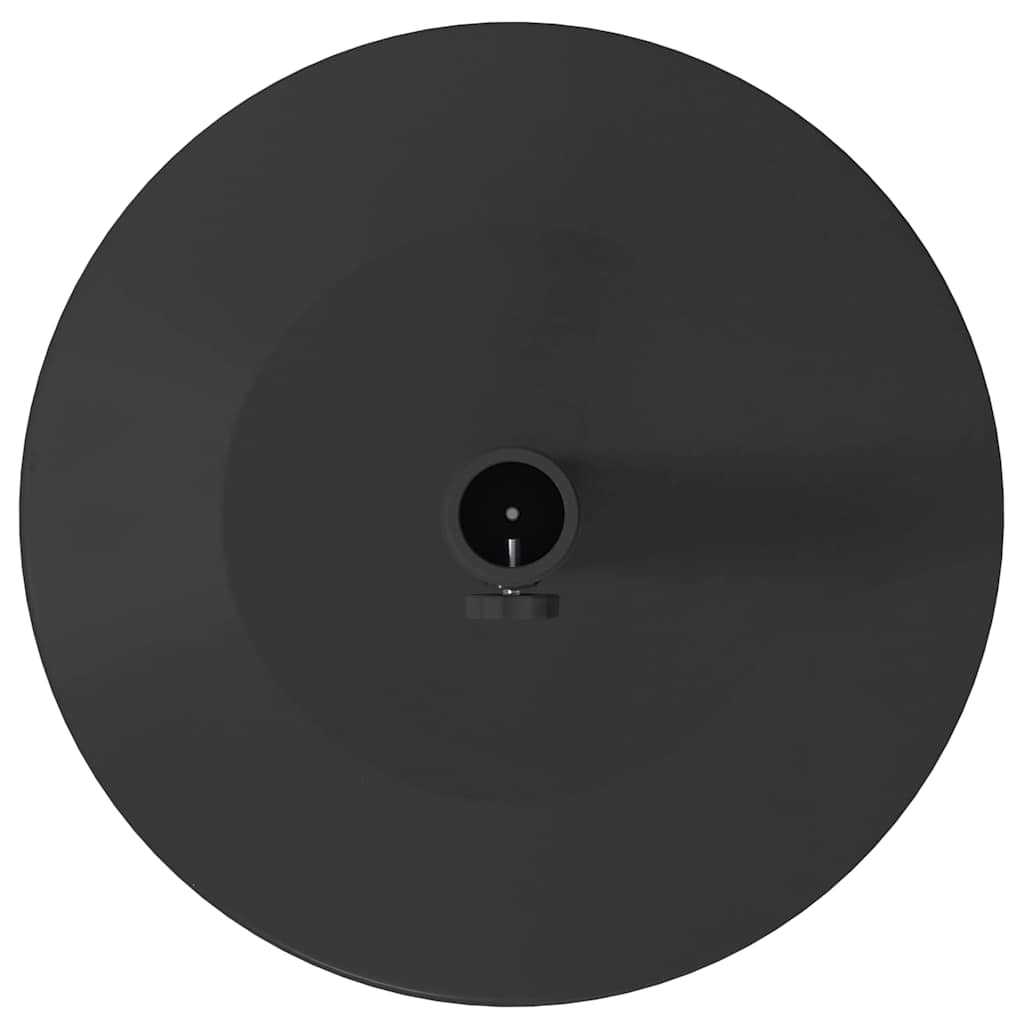Base per Ombrello da Esterno Regolabile Nero 48 x 48 x 32 cm - homemem39