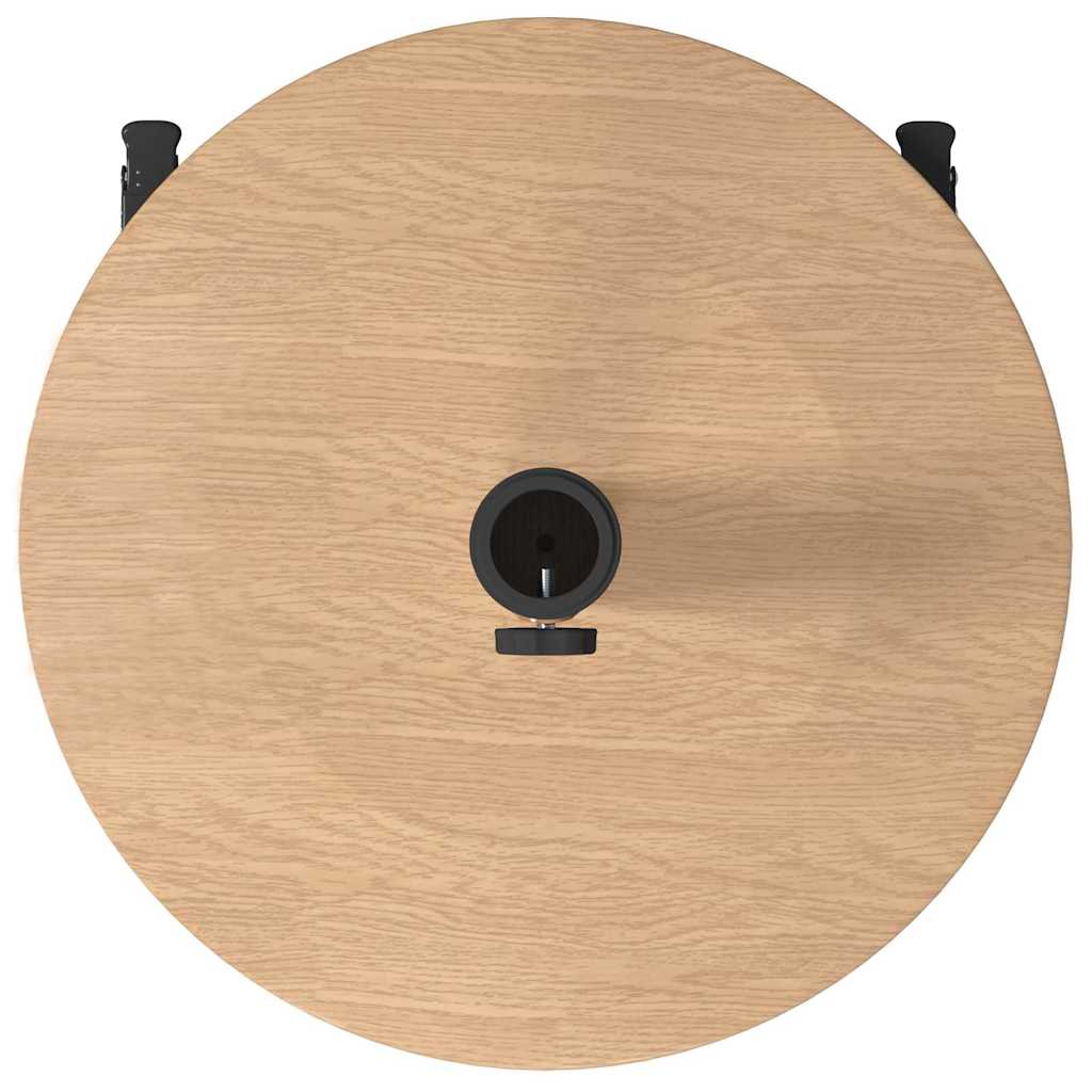 Base per Ombrello da Esterno Legno chiaro 48 x 48 x 32 cm - homemem39