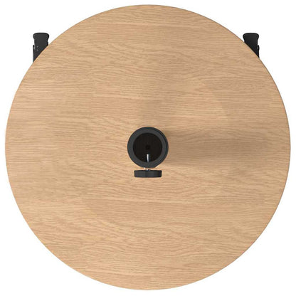 Base per Ombrello da Esterno Legno chiaro 48 x 48 x 32 cm - homemem39