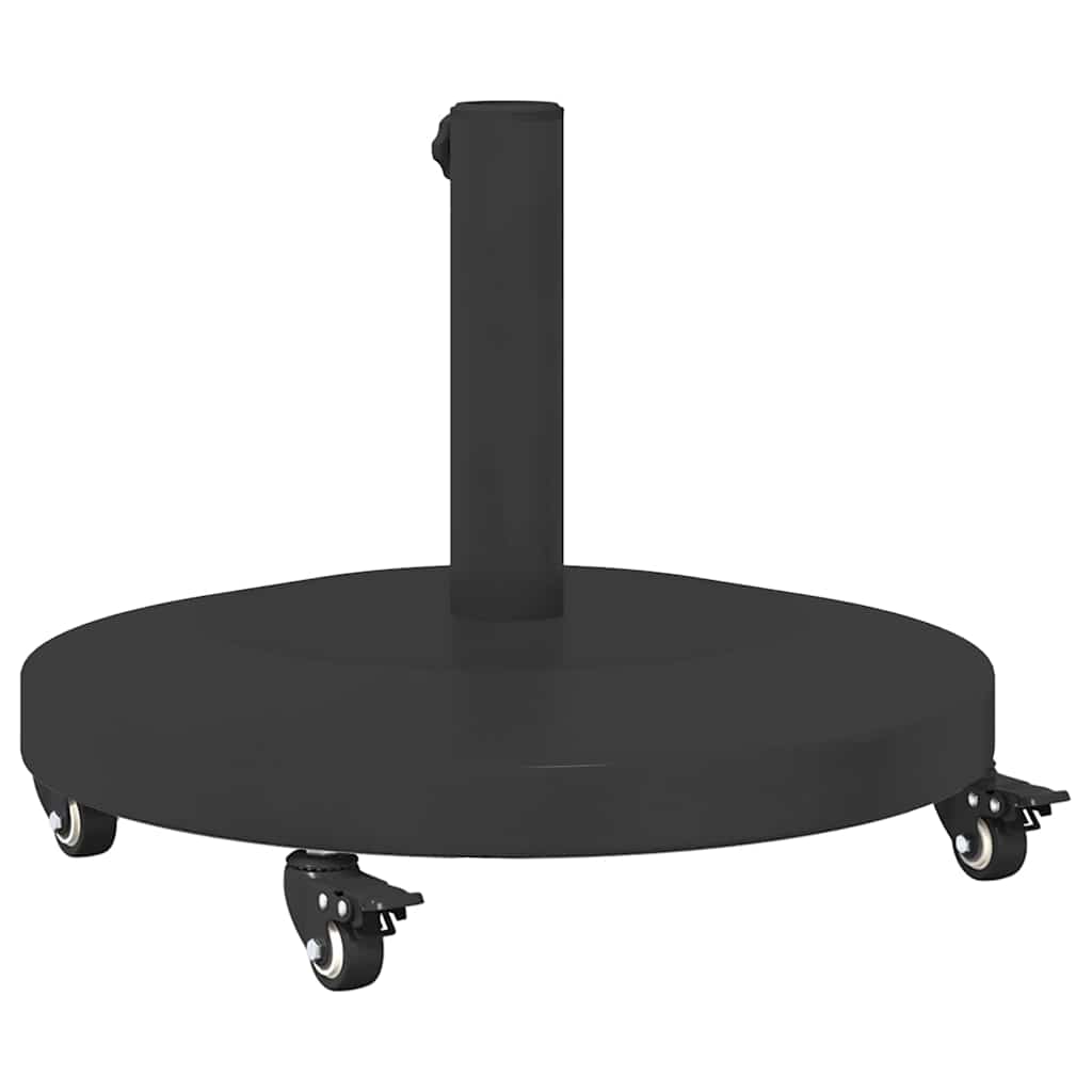 Base per Ombrello da Esterno Nero 48 x 48 x 32 cm - homemem39