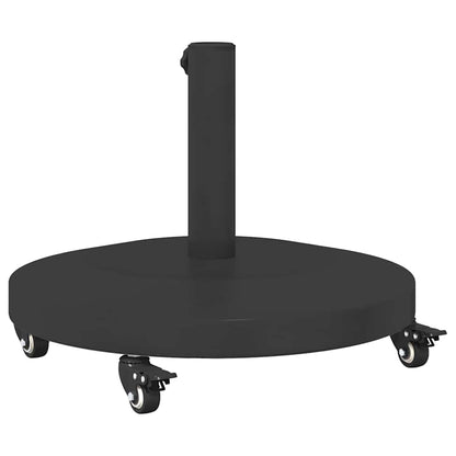 Base per Ombrello da Esterno Nero 48 x 48 x 32 cm - homemem39