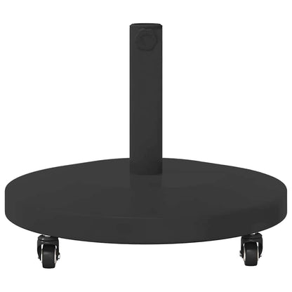 Base per Ombrello da Esterno Nero 48 x 48 x 32 cm - homemem39