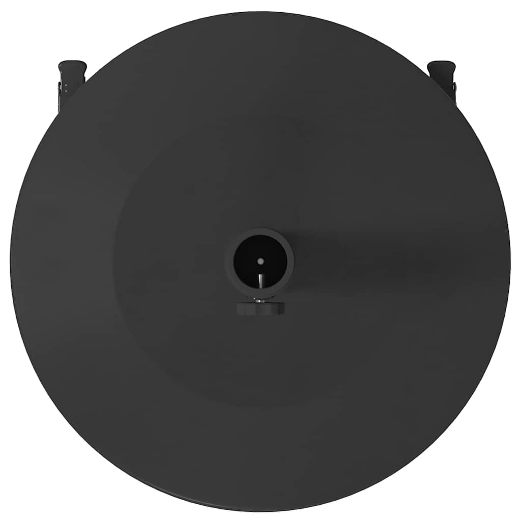 Base per Ombrello da Esterno Nero 48 x 48 x 32 cm - homemem39