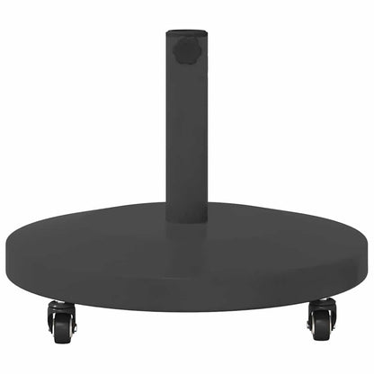 Base per Ombrello da Esterno Grigio scuro 48 x 48 x 32 cm - homemem39