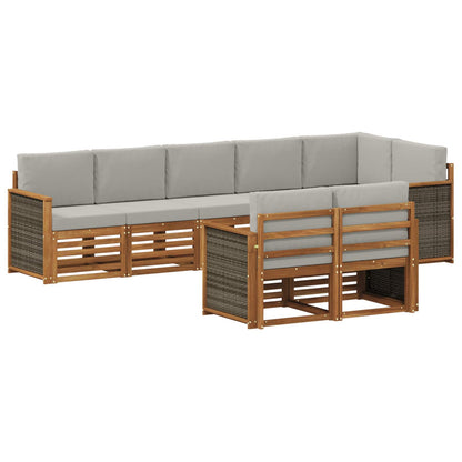 Set divani Legno di Acacia Massello
