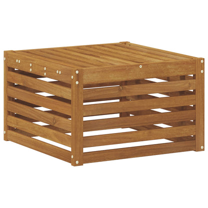 Set divano sezionale 6 pcs Naturale Legno di Acacia Massello | homemem39