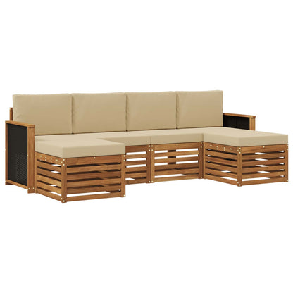 Set divani Legno di Acacia Massello