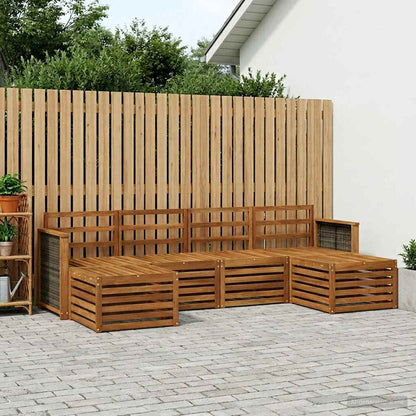 Set divani Legno di Acacia Massello