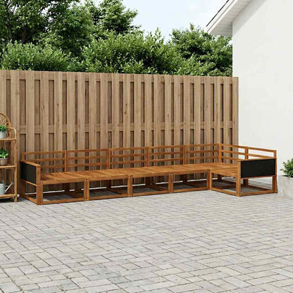 Set di divani da esterno 6 pcs Naturale | homemem39