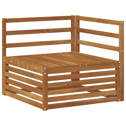 Set di divani da esterno 7 pcs Naturale | homemem39