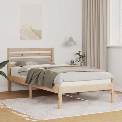 Struttura del letto Marrone 80 x 200 cm Pino massello | homemem39