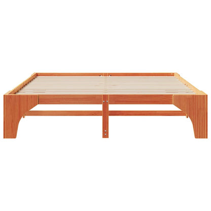 Struttura del letto Marrone 180 x 200 cm Pino massello | homemem39