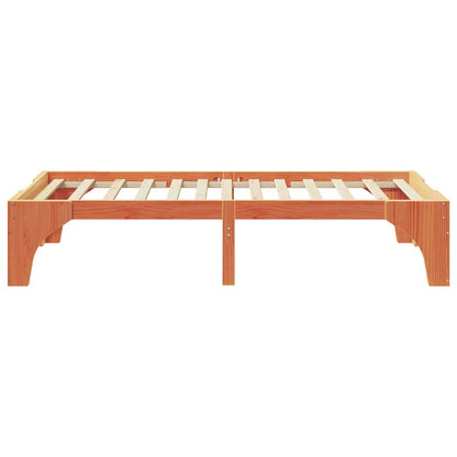 Struttura del letto Marrone 80 x 200 cm Pino massello | homemem39