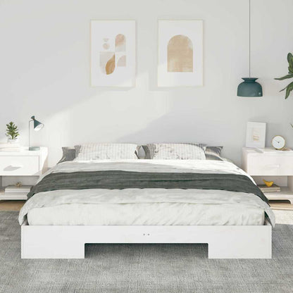 Struttura del letto Bianco 200 x 200 cm | homemem39