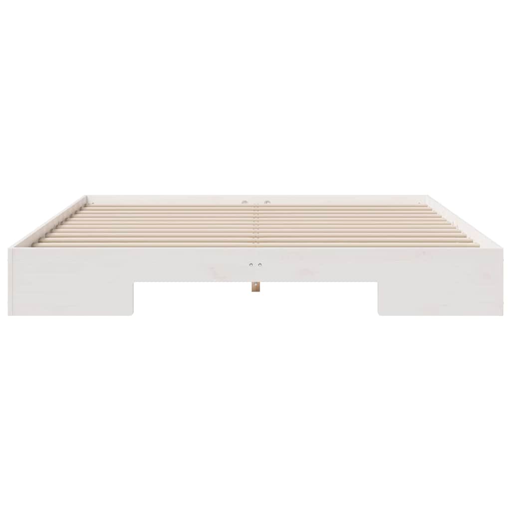 Struttura del letto Bianco 200 x 200 cm | homemem39