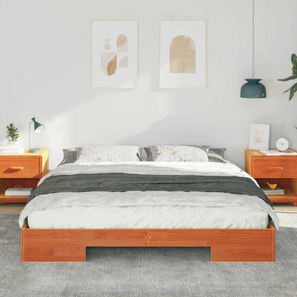 Struttura del letto Marrone 200 x 200 cm | homemem39