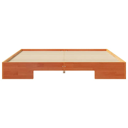 Struttura del letto Marrone 200 x 200 cm | homemem39