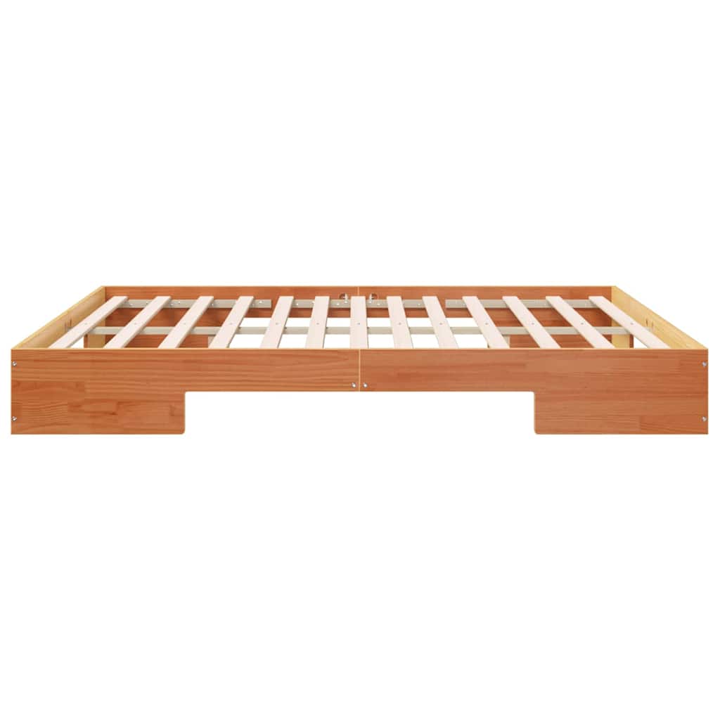 Struttura del letto Marrone 200 x 200 cm | homemem39