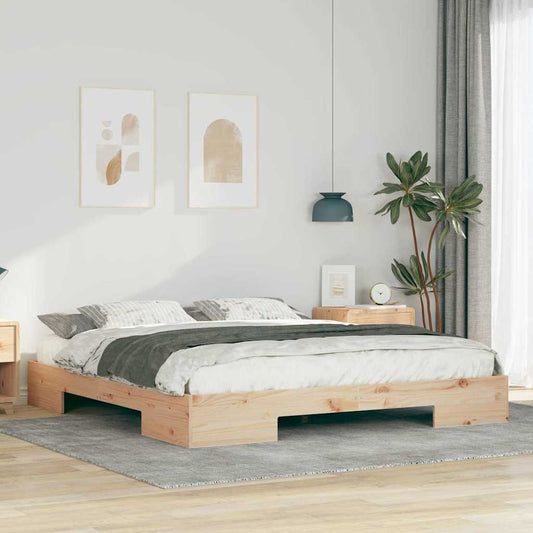 Struttura del letto Marrone 180 x 200 cm | homemem39