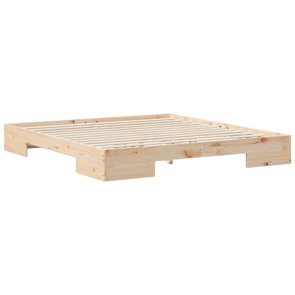 Struttura del letto Marrone 180 x 200 cm | homemem39