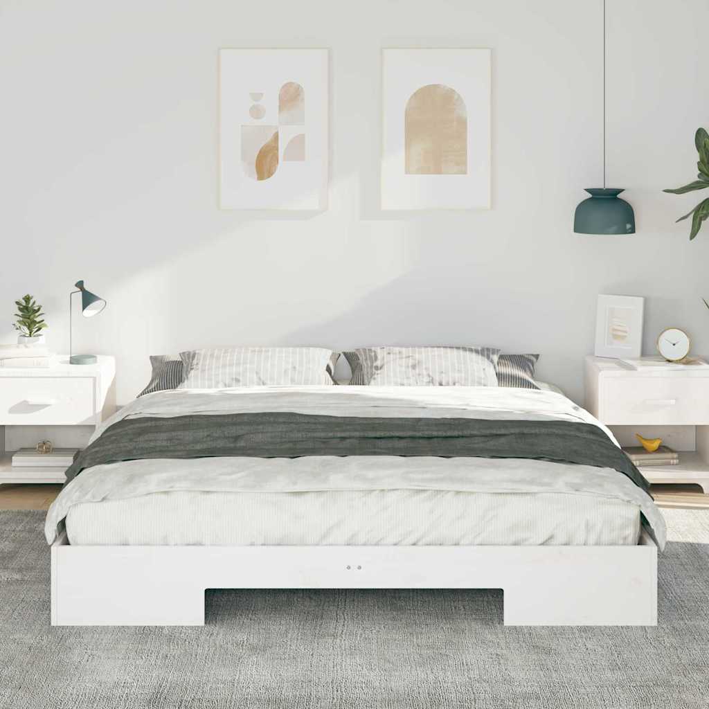 Struttura del letto Bianco 180 x 200 cm