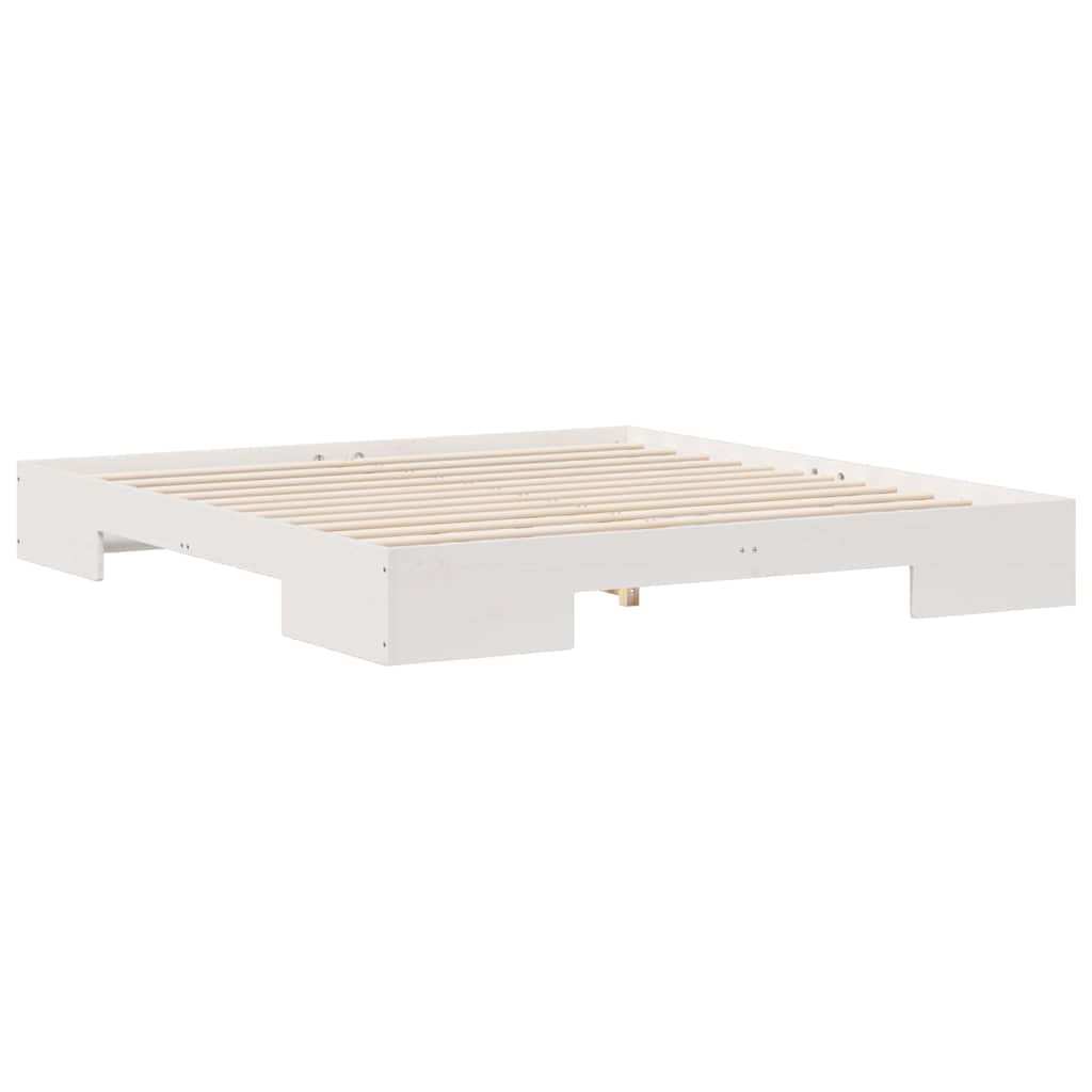 Struttura del letto Bianco 180 x 200 cm | homemem39