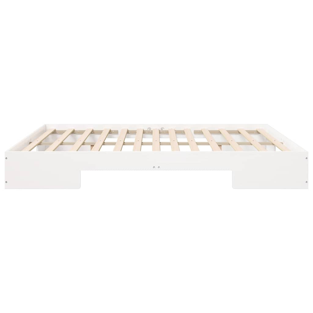 Struttura del letto Bianco 180 x 200 cm | homemem39