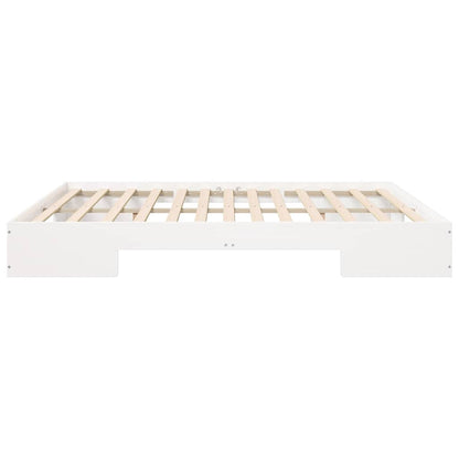 Struttura del letto Bianco 180 x 200 cm | homemem39