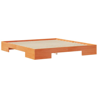 Struttura del letto Marrone 180 x 200 cm