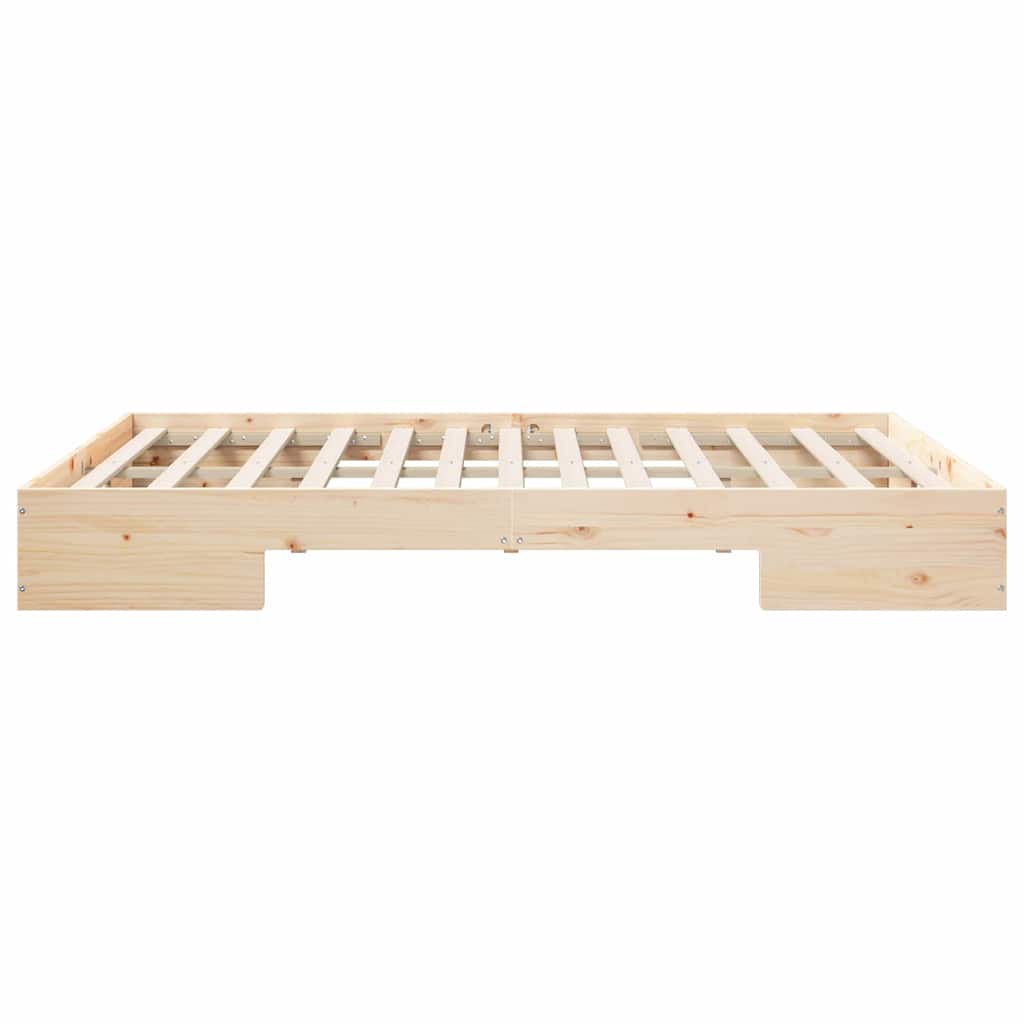 Struttura del letto Marrone 160 x 200 cm | homemem39