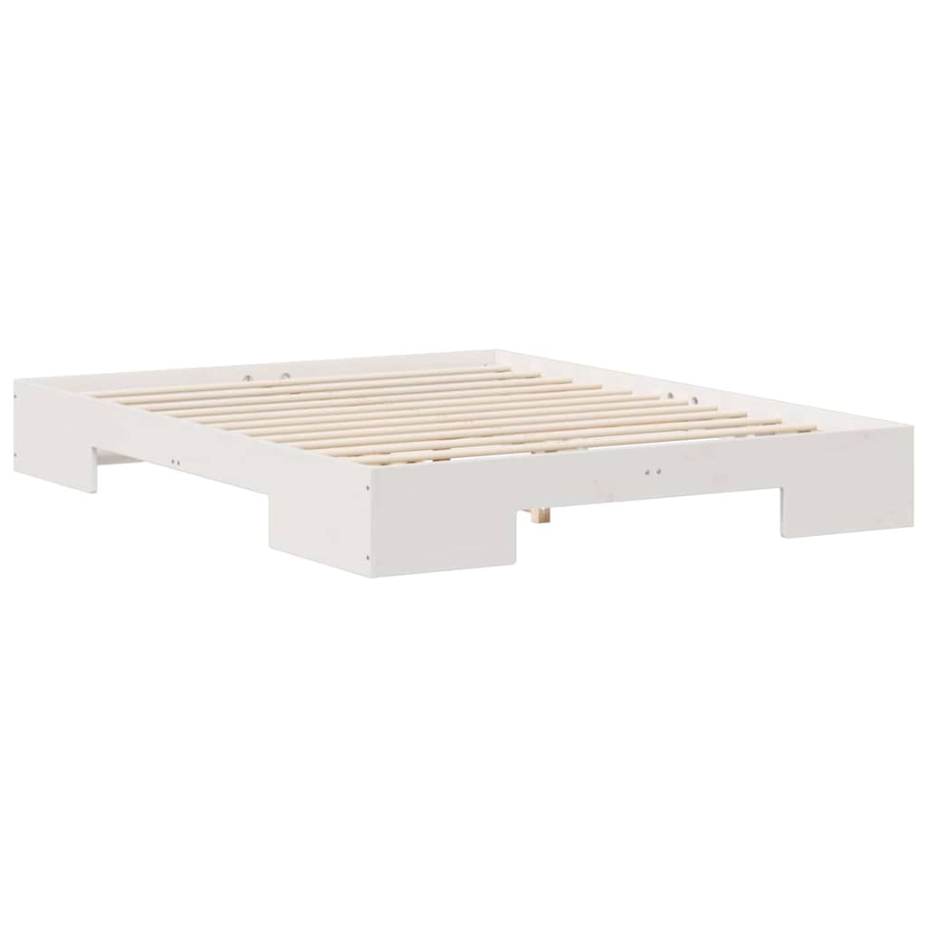 Struttura del letto Bianco 160 x 200 cm | homemem39