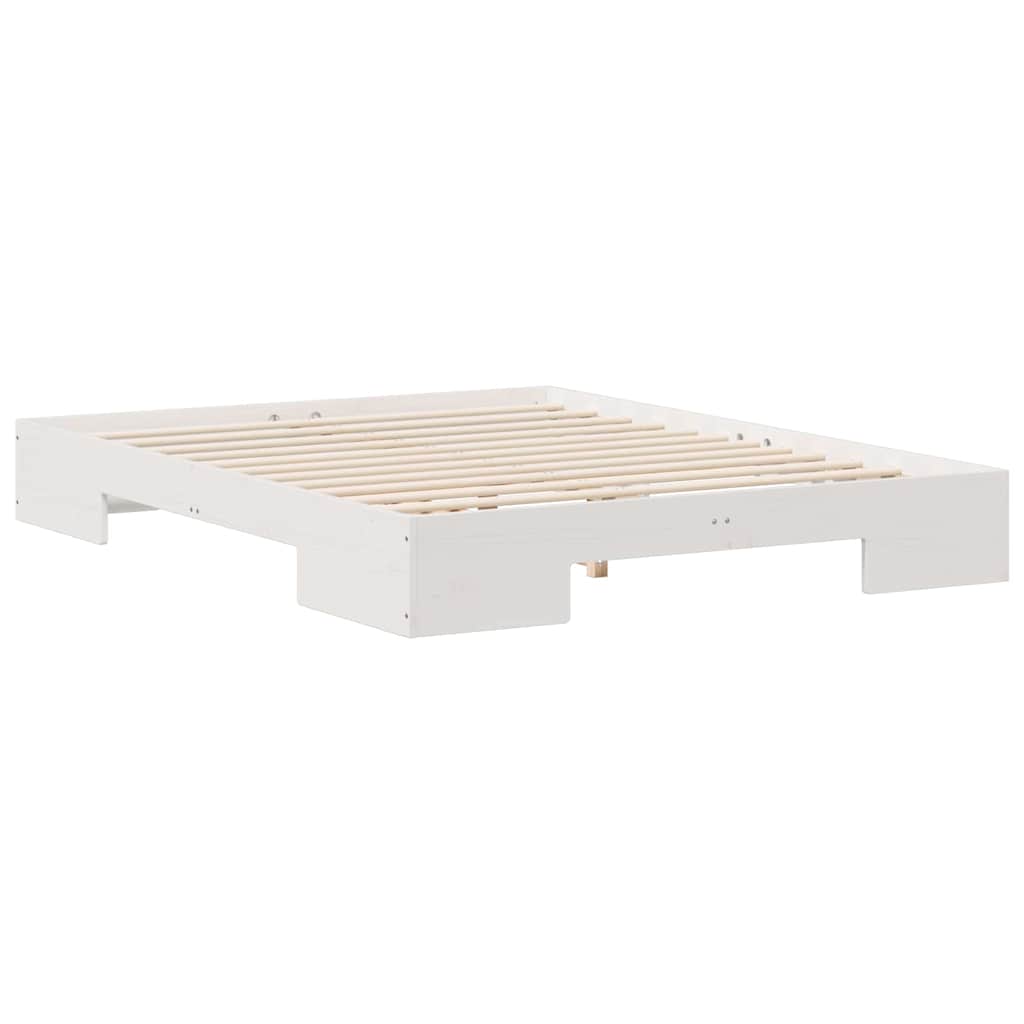 Struttura del letto Bianco 160 x 200 cm | homemem39