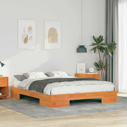 Struttura del letto Marrone 160 x 200 cm | homemem39