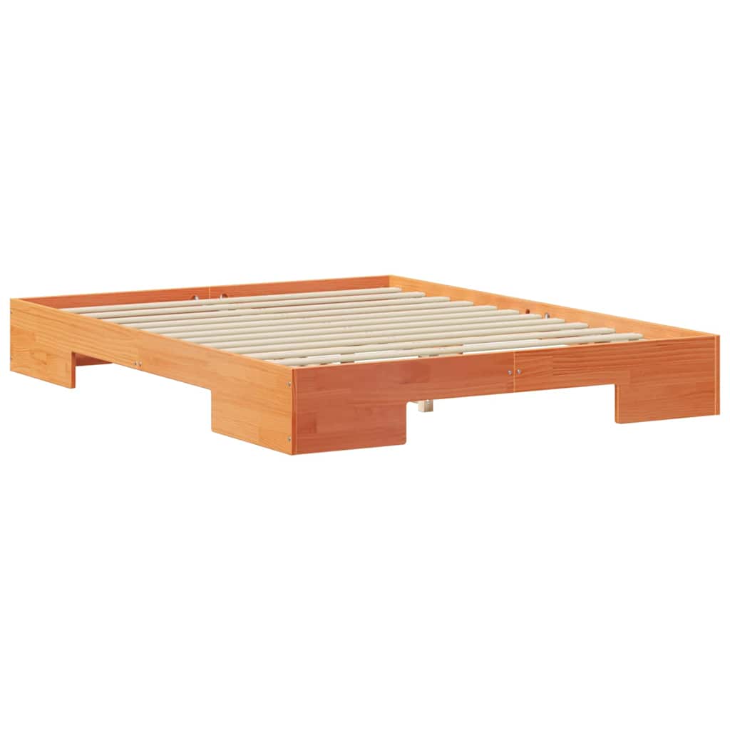 Struttura del letto Marrone 160 x 200 cm | homemem39