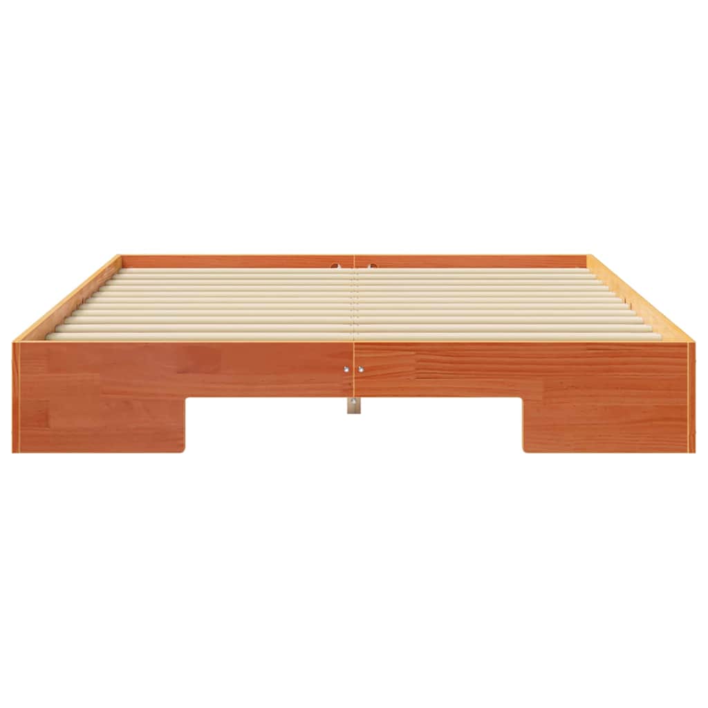 Struttura del letto Marrone 160 x 200 cm | homemem39