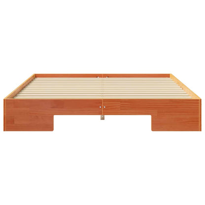 Struttura del letto Marrone 160 x 200 cm | homemem39