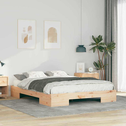 Struttura del letto Marrone 150 x 200 cm | homemem39