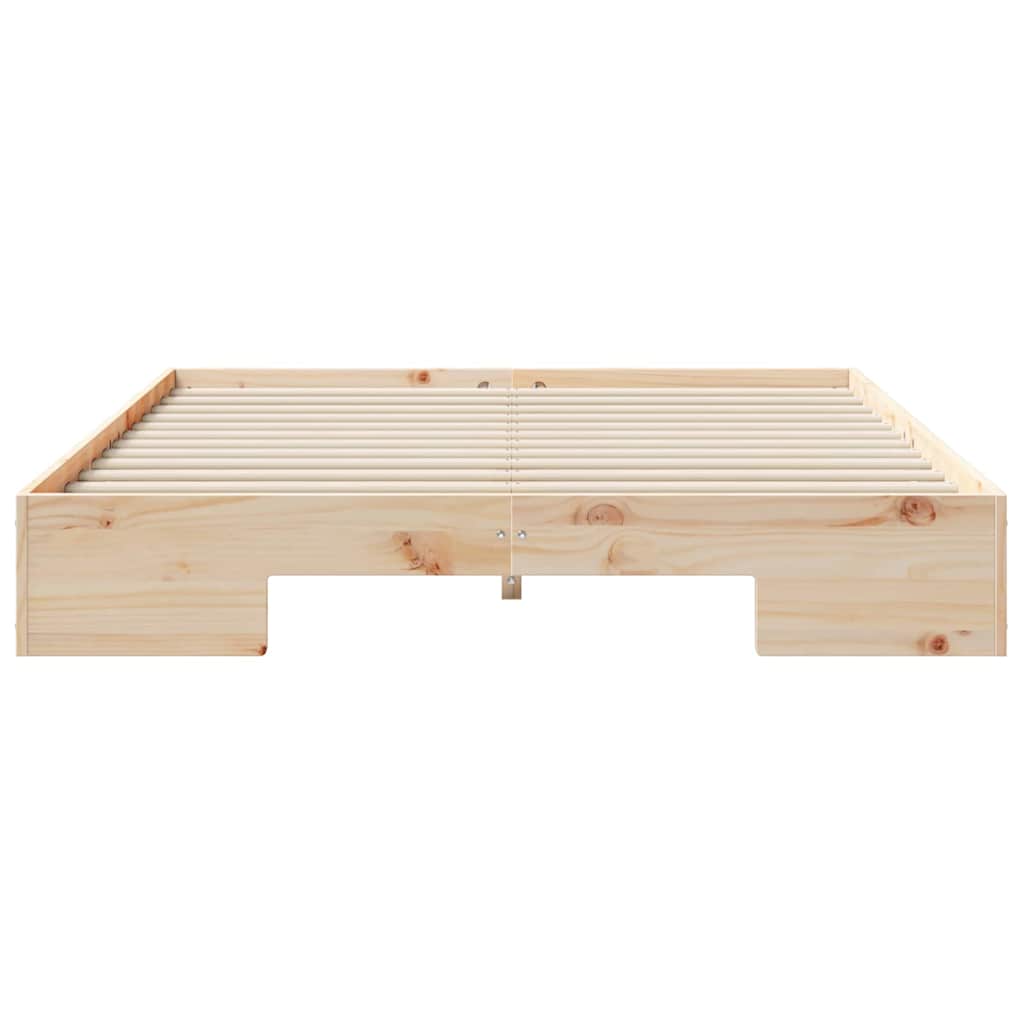 Struttura del letto Marrone 150 x 200 cm | homemem39