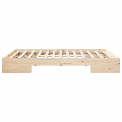 Struttura del letto Marrone 150 x 200 cm | homemem39
