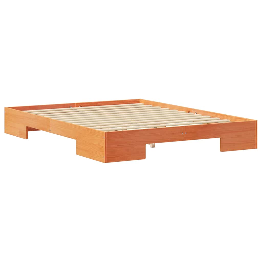 Struttura del letto Marrone 150 x 200 cm | homemem39