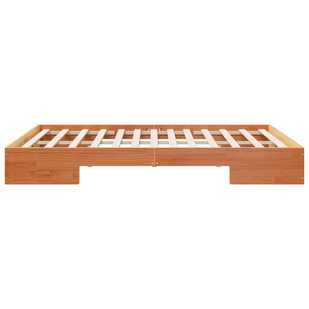 Struttura del letto Marrone 150 x 200 cm | homemem39