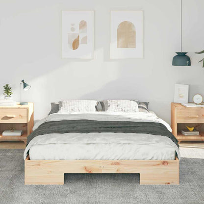 Struttura del letto Marrone 140 x 200 cm | homemem39