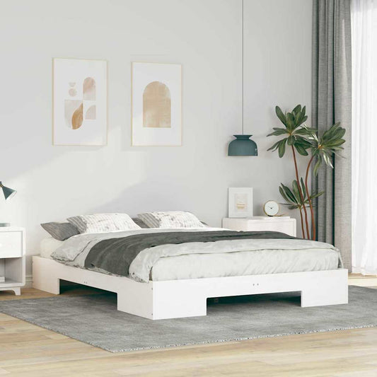 Struttura del letto Bianco 140 x 200 cm | homemem39
