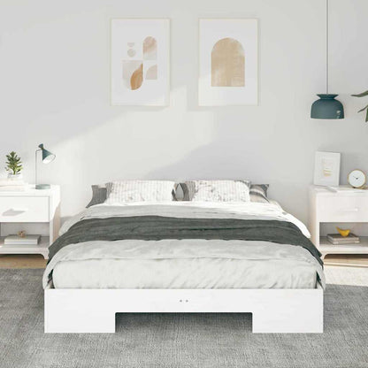 Struttura del letto Bianco 140 x 200 cm | homemem39